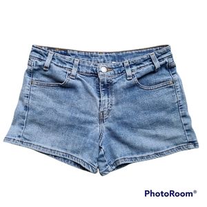 Levi's Light Blue Denim Shorts